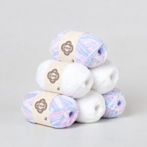 Half Flock Crochet Yarn YK046