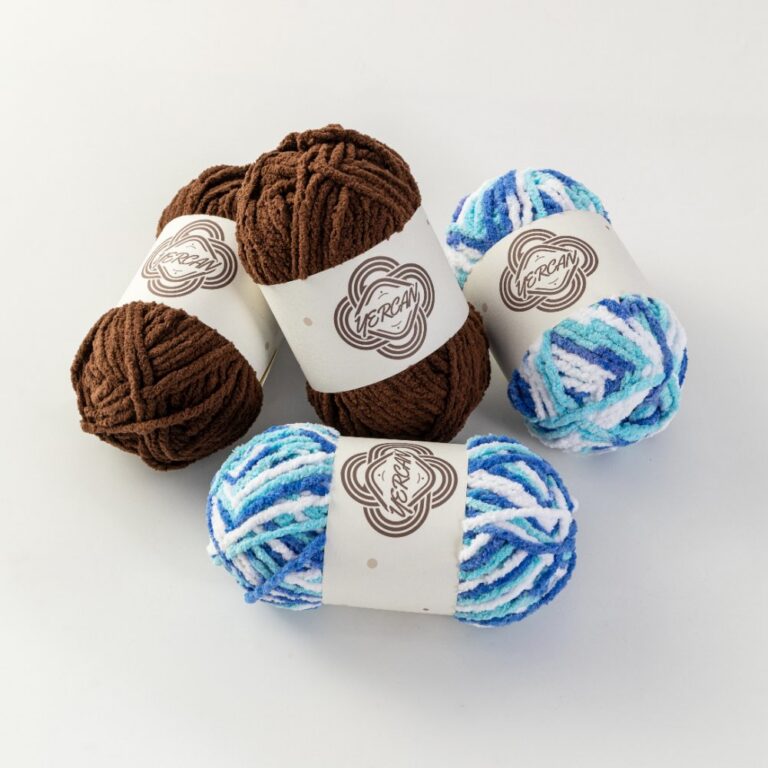 Half Fleece Yarn Half Fleece Yarn