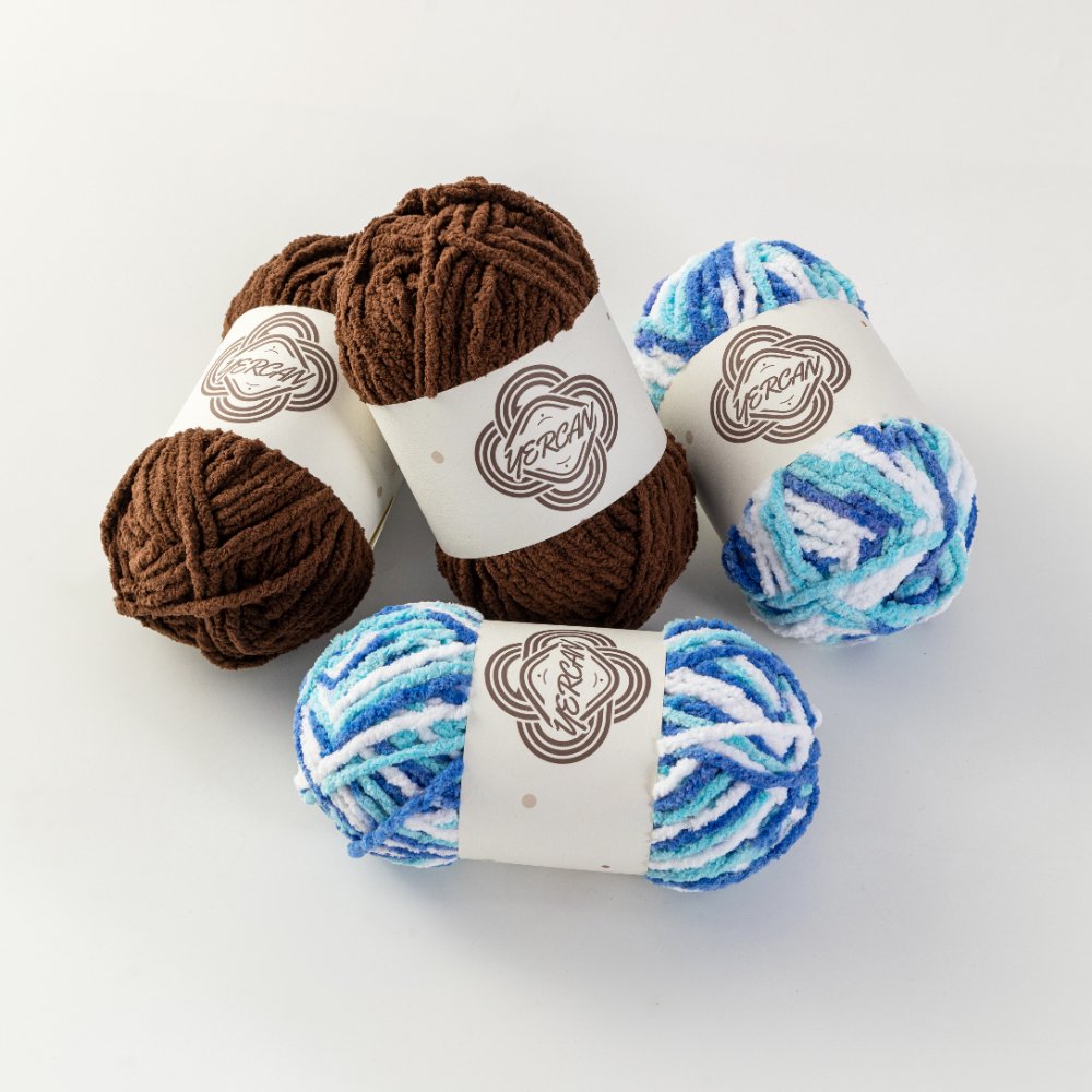 Half Fleece Yarn Half Fleece Yarn