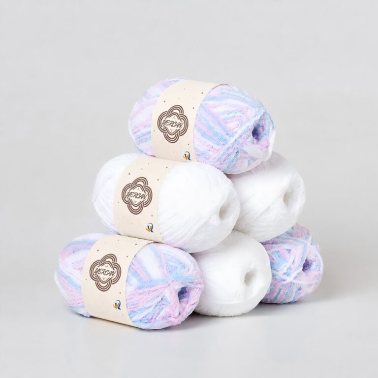 Half Flock Crochet Yarn YK046 Half Flock Crochet Yarn YK046