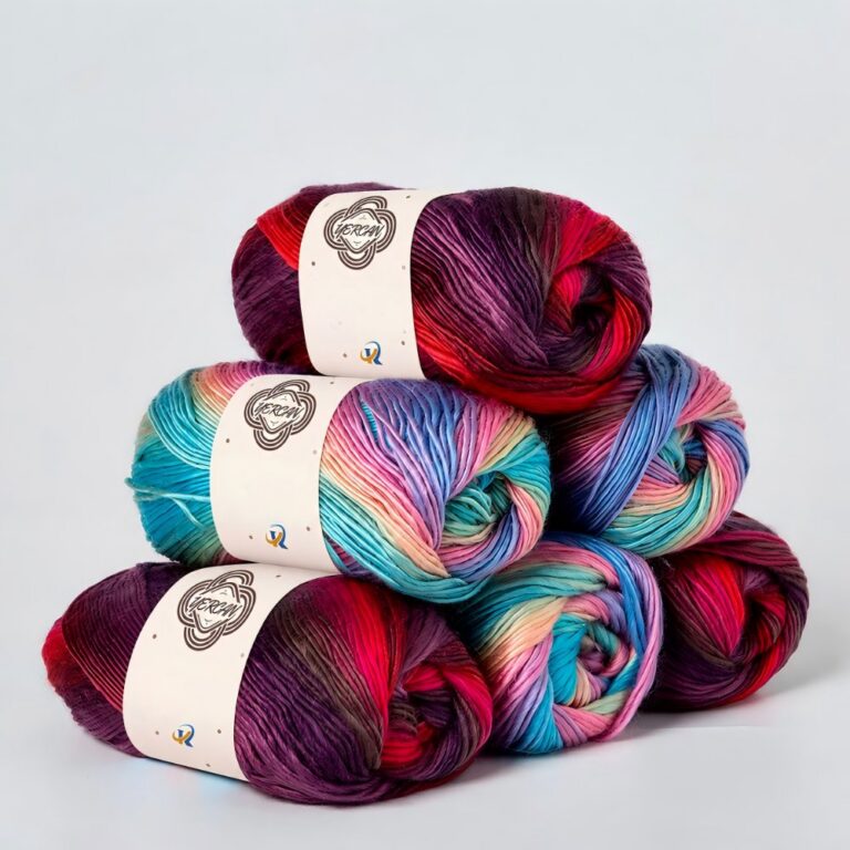 Colorful Belly Iceland Yarn YK037 Colorful Belly Iceland Yarn YK037