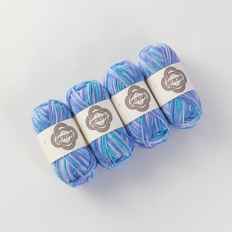 Gradient Acrylic Yarn Gradient Acrylic Yarn