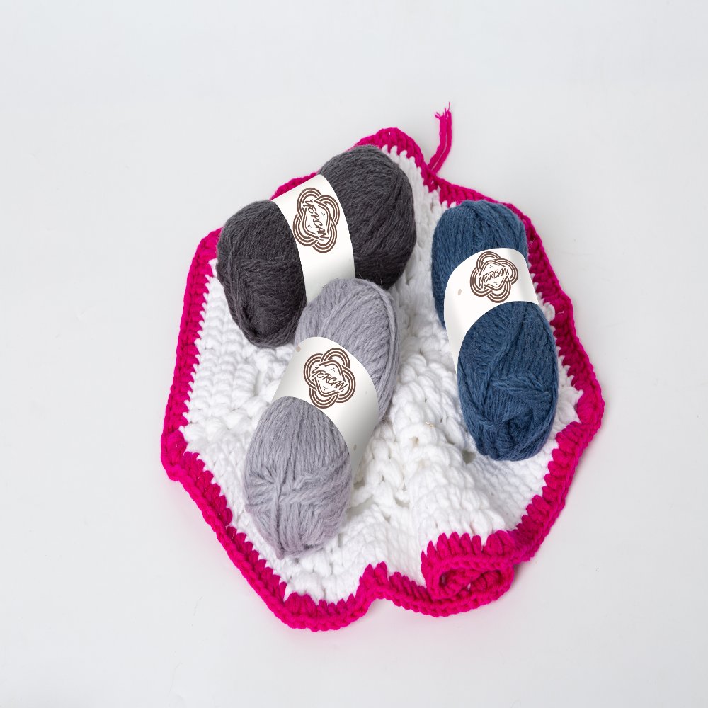 Alpaca Wool Yarn 羊驼毛线YK031