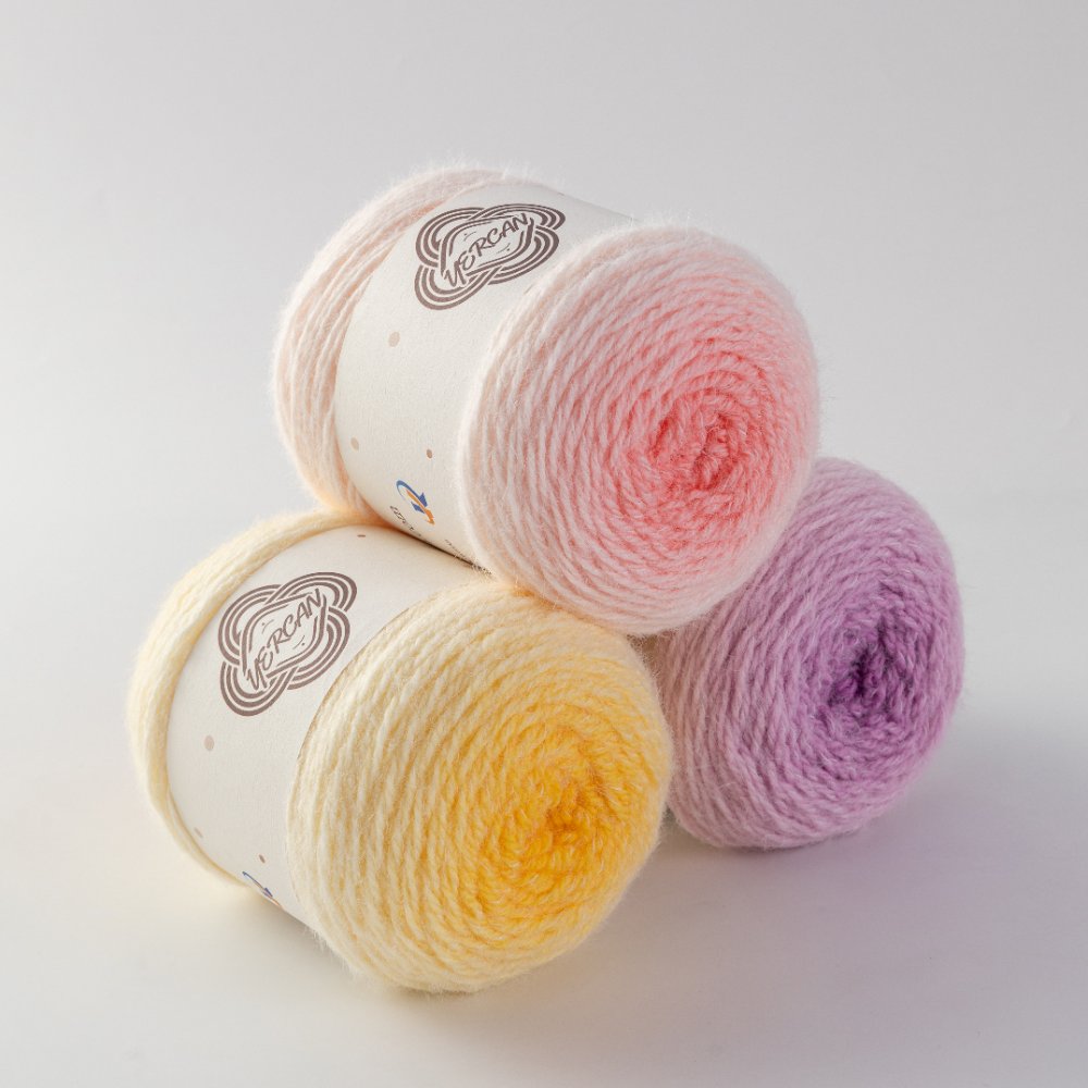 Long Space Dye Yarn Long Space Dye Yarn