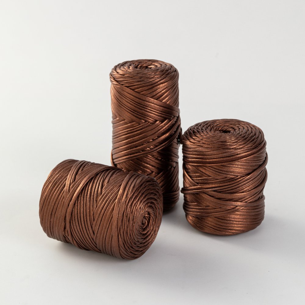 Metallic Fabric Strip Yarn Metallic Fabric Strip Yarn
