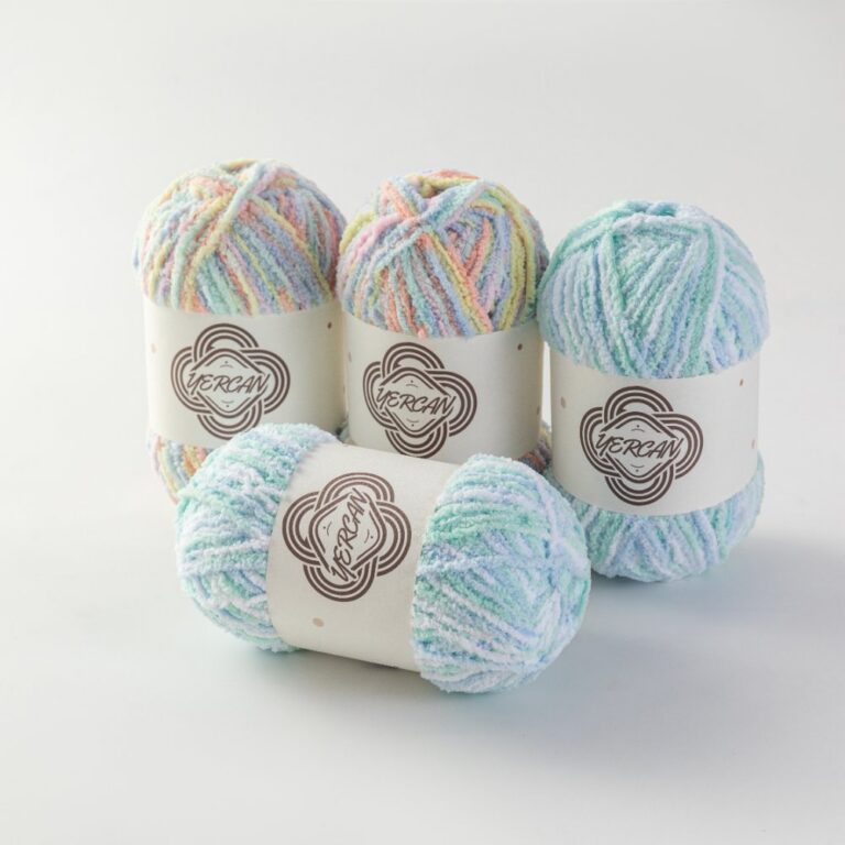 Half Fleece Yarn Half Fleece Yarn
