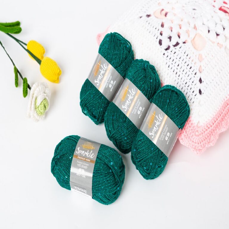 Sequin Yarn YK032 Sequin Yarn YK032