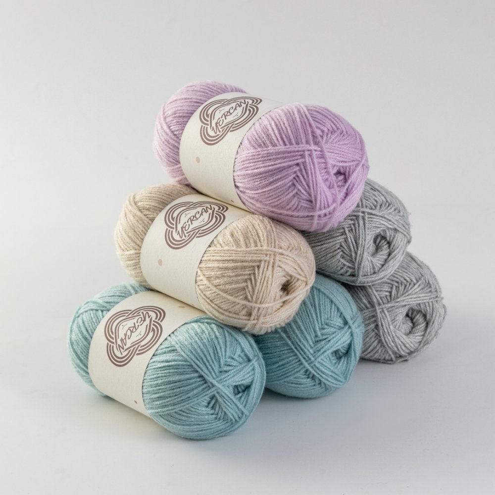 Soft Single Ply Acrylic Yarn YK049 Soft Single Ply Acrylic Yarn YK049