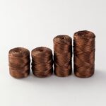Metallic Fabric Strip Yarn Metallic Fabric Strip Yarn