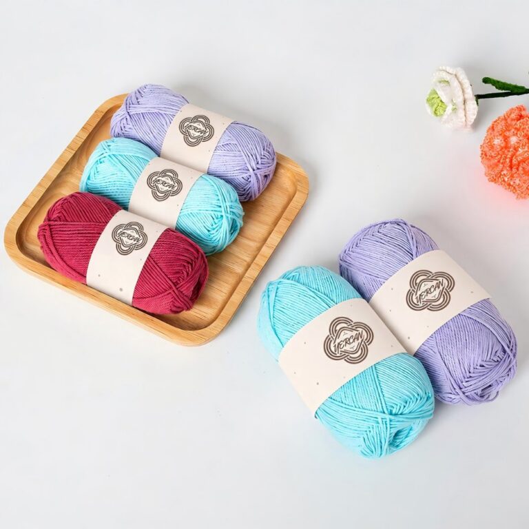 9S 4-Ply Cotton Yarn YK041 9S 4-Ply Cotton Yarn YK041