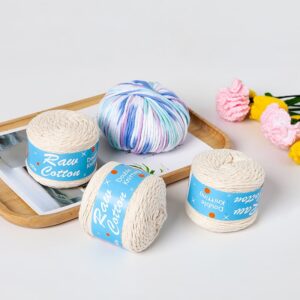 Blended Wool Yarn