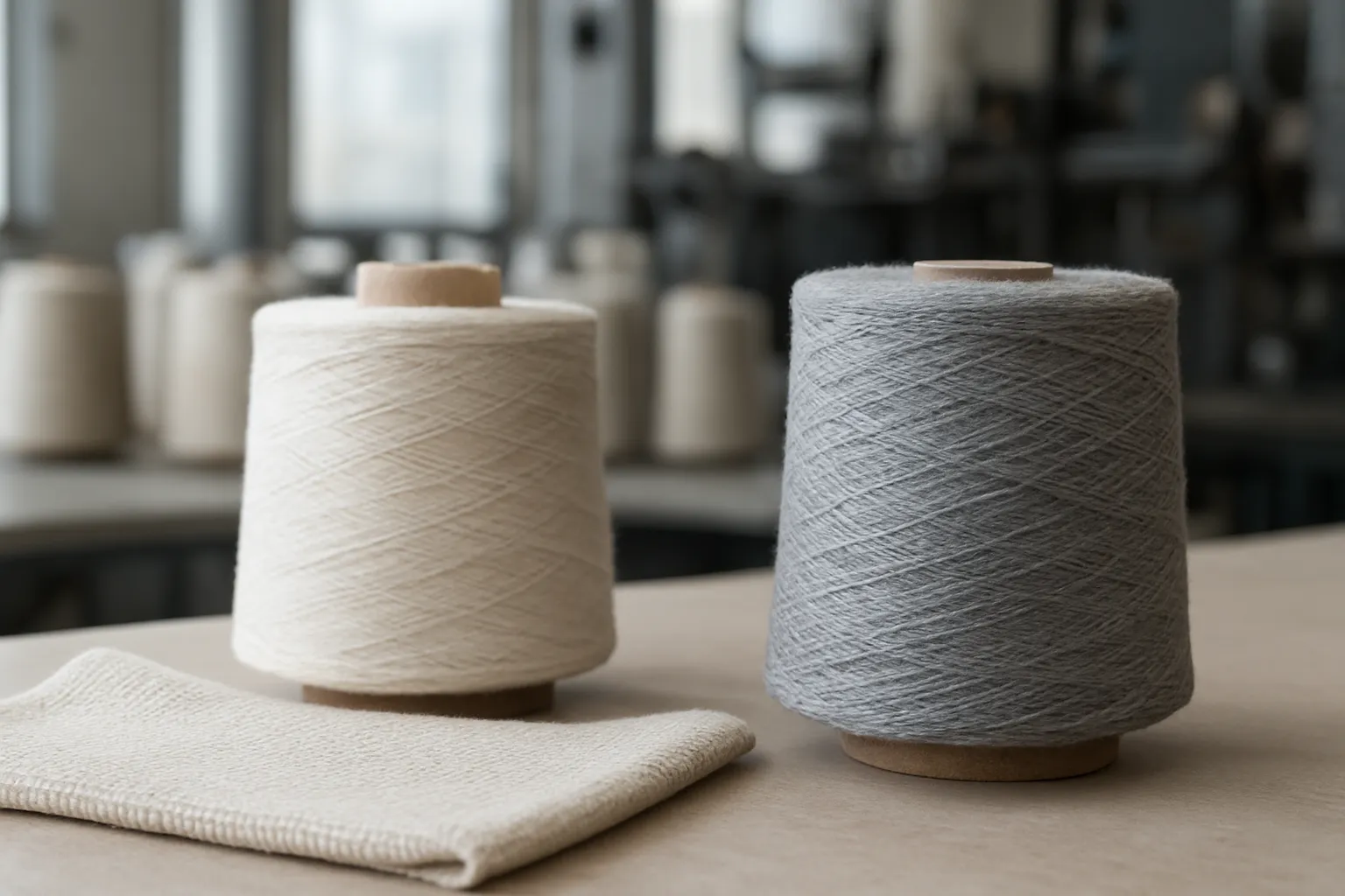 Exploring the Benefits of Blended Yarn for Industrial Applications